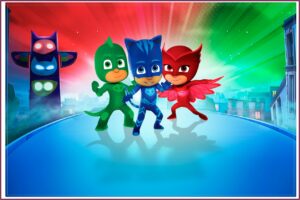 Free Printable Pj Masks Birthday Invitations