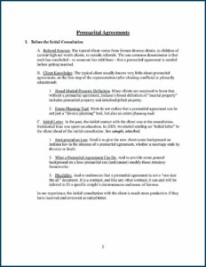 Free Printable Postnuptial Agreement Form