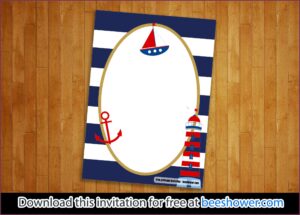 Free Printable Safari Birthday Invitations