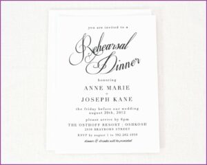 Free Rehearsal Dinner Invitations