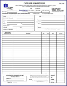 Free Travel Request Form Template Excel