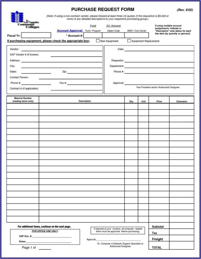 Free Travel Request Form Template Excel