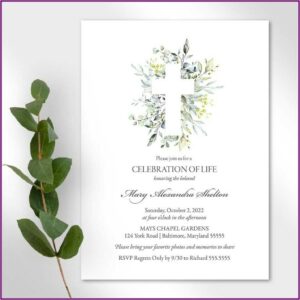 Funeral Mass Invitation Wording