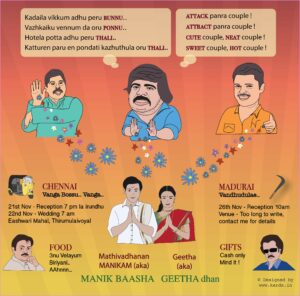 Funny Wedding Invitation Wording For Friends In Tamil