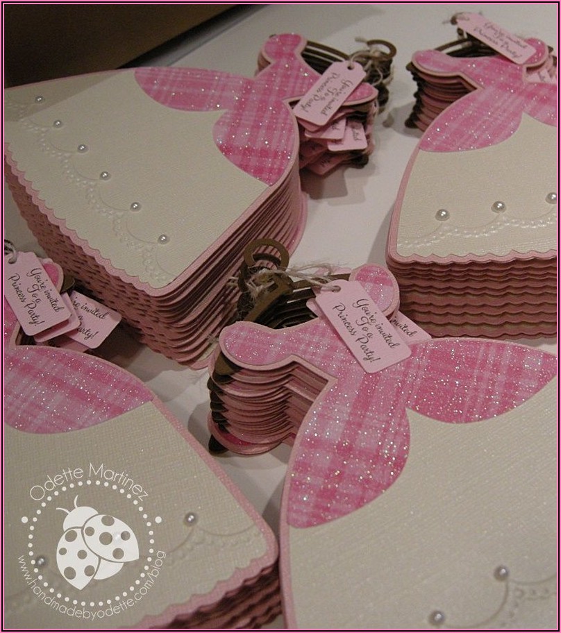 Handmade By Odette Invitations