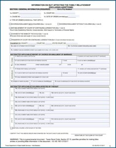 Harris County Original Petition For Divorce Form