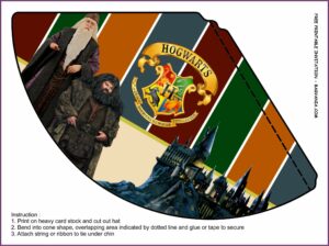 Hogwarts Birthday Invitation Template Free