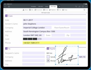 Ios App To Fill Out Pdf Forms