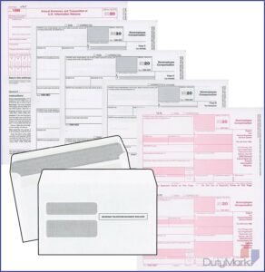 Laser 1099 Forms 2020