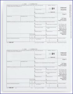 Laser 1099 Forms