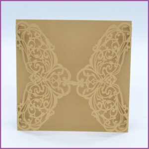 Laser Cut Wedding Cards India