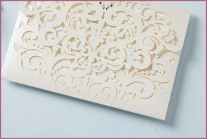 Laser Cut Wedding Invitations Ebay
