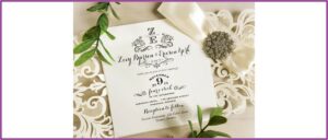 Laser Cut Wedding Invitations Free Samples