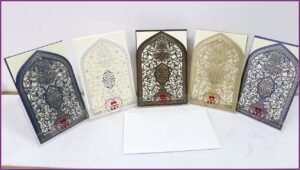 Laser Cut Wedding Invitations India