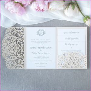 Laser Cut Wedding Invitations Near Me
