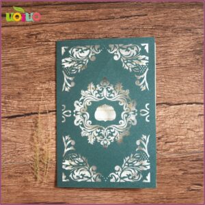 Light Blue Wedding Invitations Laser Cut