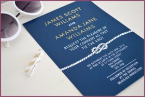 Light Blue Wedding Invitations Uk