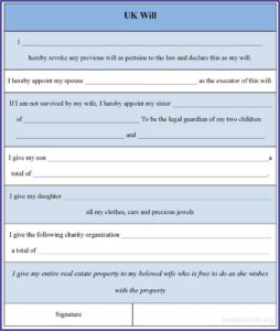 Living Will Free Download Forms