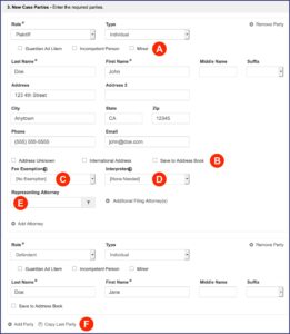 Los Angeles County Court Filing Locator