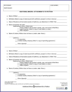 Los Angeles County Family Court Forms