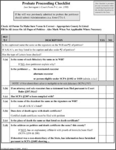 Los Angeles County Probate Court Forms