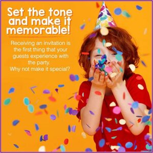 Lumberjack First Birthday Party Invitations