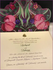 Marriage Invitation Wordings In English Language Pdf