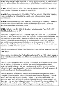 Medicare Cms 1500 Form
