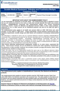 Medicare Durable Medical Equipment Claim Form