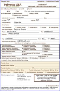 Medicare Edi Enrollment Application