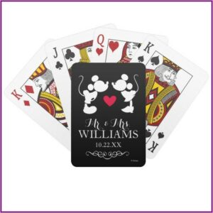 Mickey And Minnie Wedding Cards