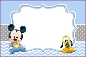 Mickey Mouse Baby Shower Invitations Online