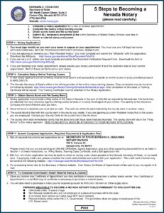 Notary Public Application Form Ontario