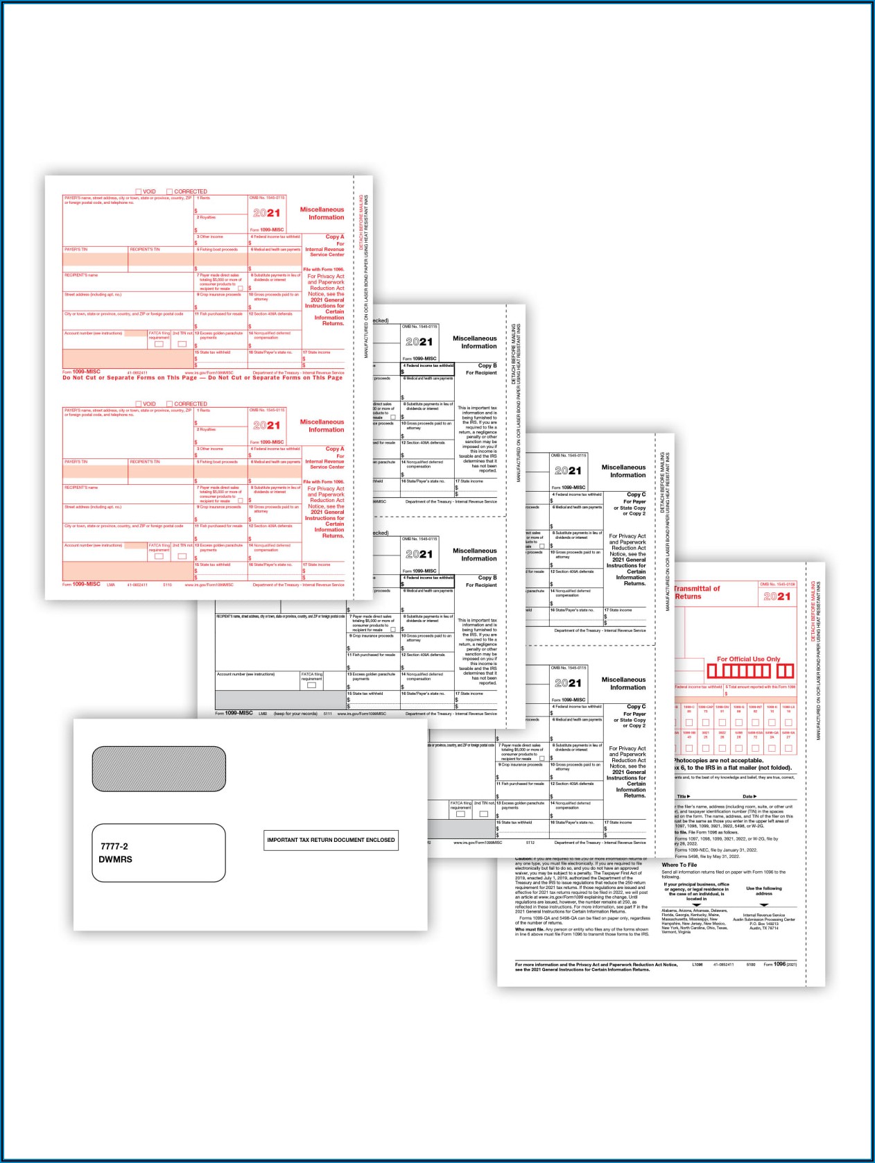 Office Depot 1099 Misc Tax Forms