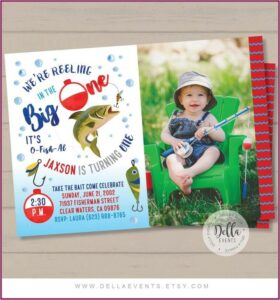 Oh Fish Ally One Invitations