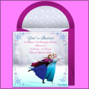 Online Birthday Invites Free