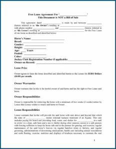 Oregon Lease Agreement Form