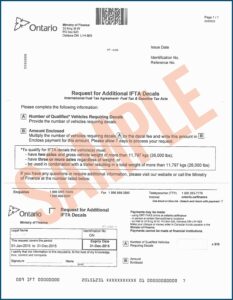 Pa Ifta Fuel Tax Forms