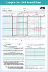 Prevailing Wage Certified Payroll Form Ny