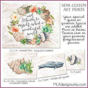 Print Custom 5x7 Invitations