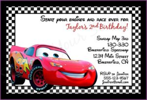 Printable Birthday Invitations Boy