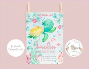 Printable Birthday Invitations For Girl