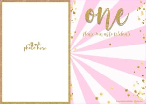 Printable Birthday Invitations For Girl Free