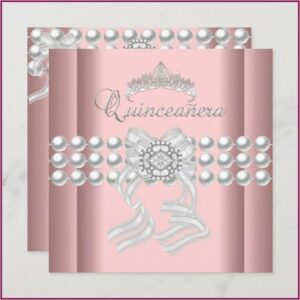Quinceanera Invitations Ideas In Spanish