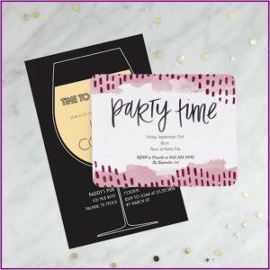 Rehearsal Dinner Invitations Vistaprint