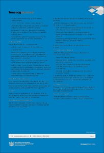 Rental Tenancy Agreement Form Nz