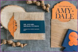 Rustic Rehearsal Dinner Invitations