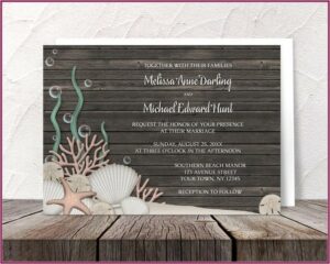 Rustic Wedding Invitations Background