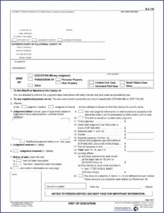 Sample Qdro Form California
