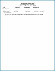 Sedgwick County Probate Court Forms